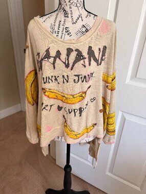 Magnolia Pearl Banana Funk n Junk Hi/Low #2525 NWT